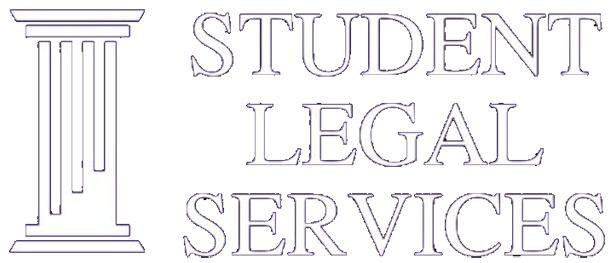 Student Legal Services Footer Logo